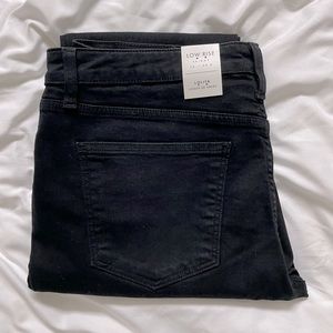 Lucky Brand Black Lolita Low Rise Skinny Jean